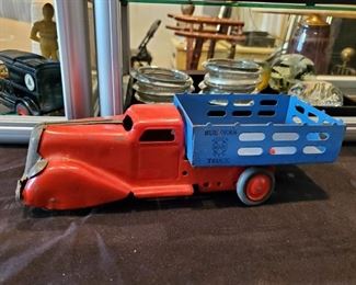vintage Tin Toys Wyandotte Marx & Others