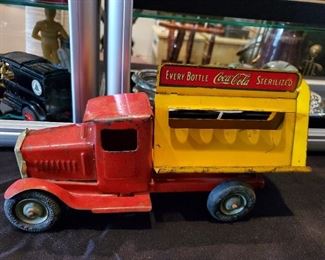 vintage Tin Toys Wyandotte Marx & Others