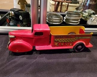 vintage Tin Toys Wyandotte Marx & Others