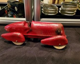 vintage Tin Toys Wyandotte Marx & Others