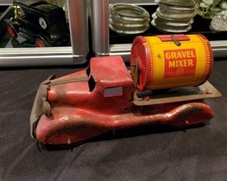 vintage Tin Toys Wyandotte Marx & Others