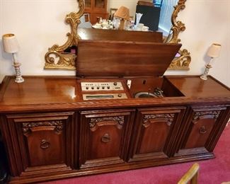 Fisher 1000 Console Stereo