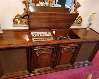 Fisher 1000 Console Stereo - Works Great