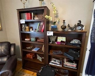 SMALLER BOOKCASE SOLD