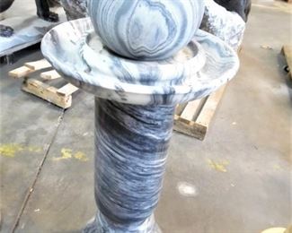 One of a kind original, ball fountains, seeing is believing