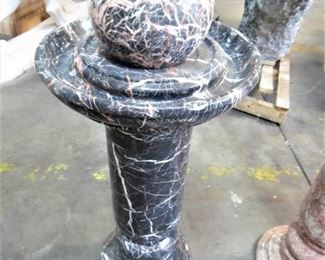 Ball fountain is simply spectacular