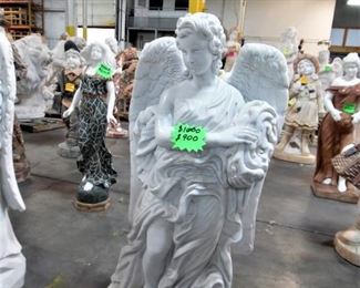 Statues and one of a kind pieces are here for you