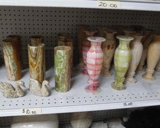 All marble works of art for all your gift giving needs, and each one is individually handcrafted