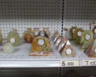 What time is it? Time to pick up a clock, for you, and for the holidays