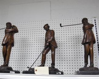 FOUR!!! Golfer bronze