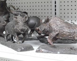 Boars are actually a symbol of good luck!!