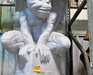 Contrary to popular belief, Gargoyles bring amazingly good luck