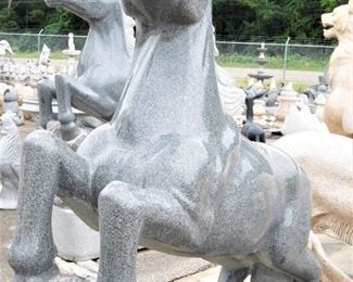 Stallions make a grand entrance at the end of any driveway, or a fantastic statement piece in any yard area