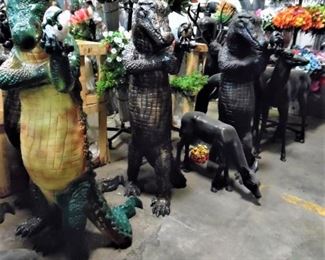 See you later alligator, or is it in a while crocodile?