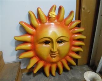 Here comes the sun!! Sunrise, East side of the house. Sunset, West side of the house