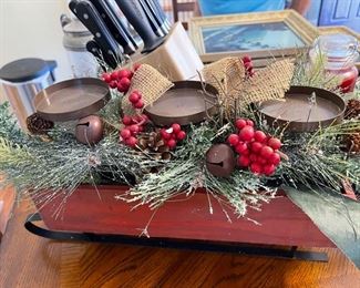 Xmas centerpiece