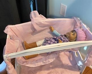 doll crib