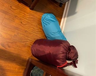 sleeping bags