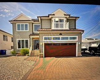 the house in the front