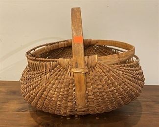 Antique Shenandoah Buttocks Basket 