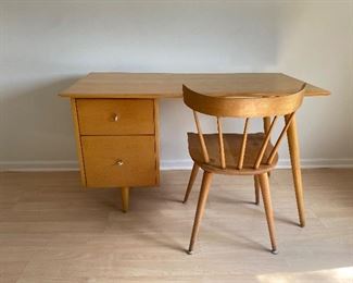 Paul McCobb Planner Desk and Table