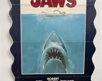Rare Jaws poster board