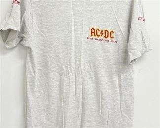 True Vintage ACDC Shirt