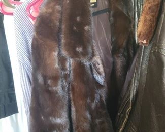 Mink jacket 