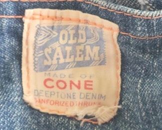 Vintage cone mills jeans