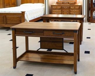 Several foyer/library/sofa tables