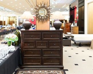 Universal Furniture Chest - we have two!  Several of the drawers are cedar lined.  Retail is $2,000 plus.