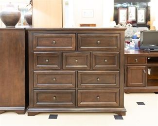 Universal Furniture Chest - we have two!  Several of the drawers are cedar lined.  Retail is $2,000 plus.