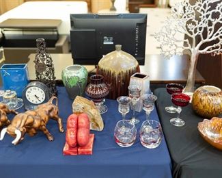 Heart Shape marble book ends