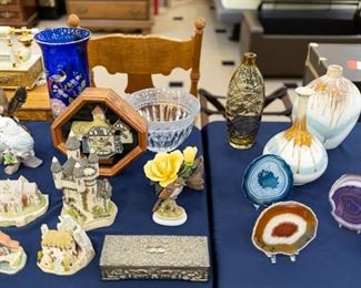 David Winter on the left