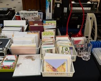 Home made scrapbooking cards, and more