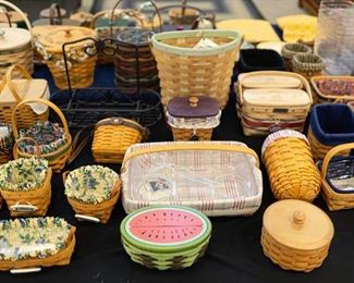 The watermelon basket in front is rare.