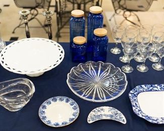 We have some beautiful cake plates