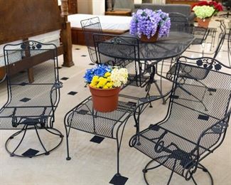 Wrought Iron Patio Sets