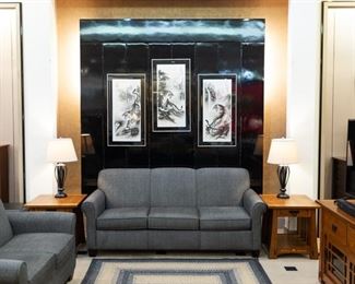 LOVE the tiger pictures on the wall - don't miss them!