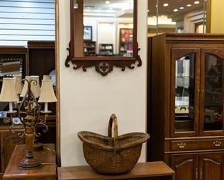 Vintage mirror!  Great condition.  No broken pieces.