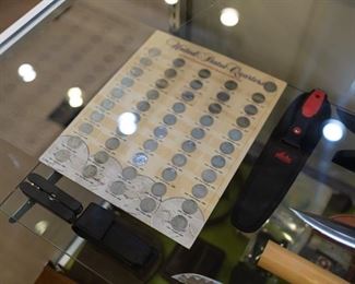 Be sure to check out out display case!