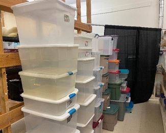 LOTS OF TOTES.  Priced to sell!  These are firm prices that will not be discounted.