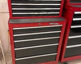 Craftsman tool chests.