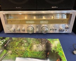 Vintage Sansui G 2000