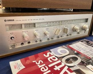 Vintage Yamaha CR-820
