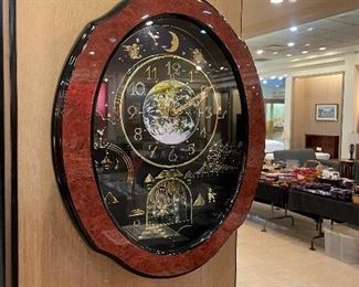 Small world Rythm Clock.