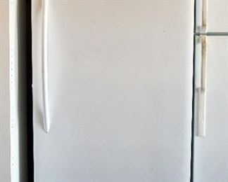 Frigidaire Upright Deep Freeze With Digital Temperature Display, Model# LFFH21F7HWG, 71" x 32.5" x 30", Plugged In, Powered On