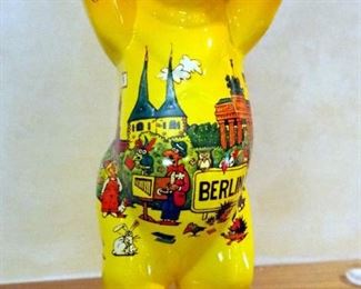 Buddy Bear Berlin Original Buddy Bear Figure, 9" Tall