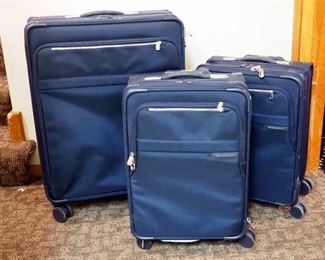 Briggs And Riley 3 Piece Rolling Luggage Set