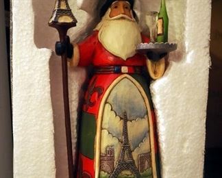 Jim Shore Heartwood Creek Holiday Figurines Total Qty 14, Including 4034366, 4044666, 4035392, 4053682, 4053710, 4017647, 4041069, 4027704 And More